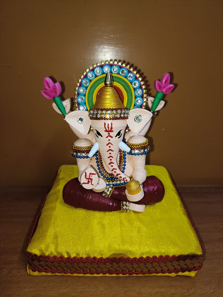 Paper Ganesha Toys